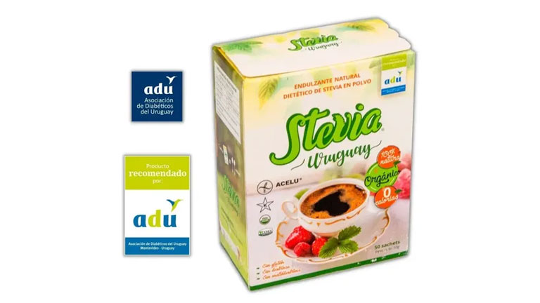 Sello de ADU en alimentos