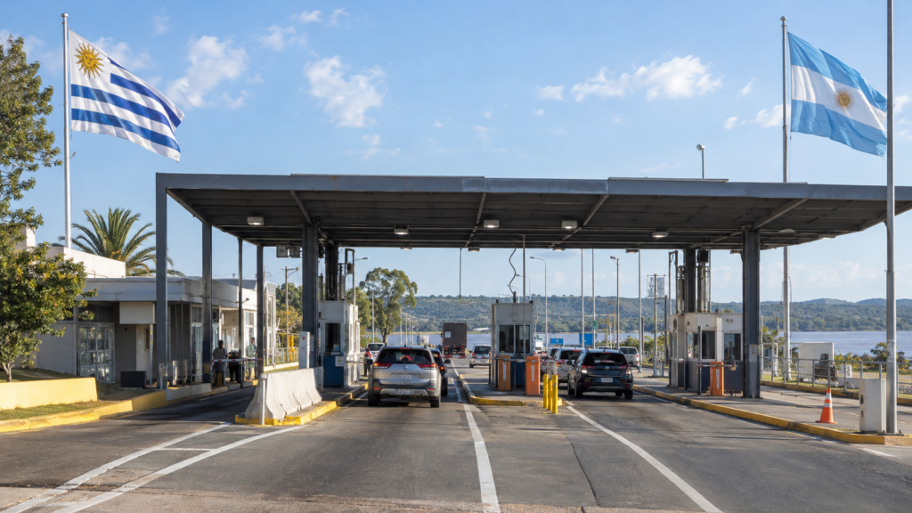 Viajar por carretera con diabetes - Cuidados al cruzar la fontera